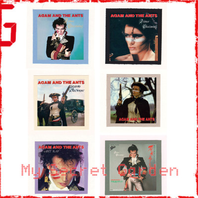 Adam And The Ants- Adam Ant Prince Charming Cloth Patch or Magnet Set   Adam And The Ants- Adam Ant Prince Charming Cloth Patch or Magnet Set